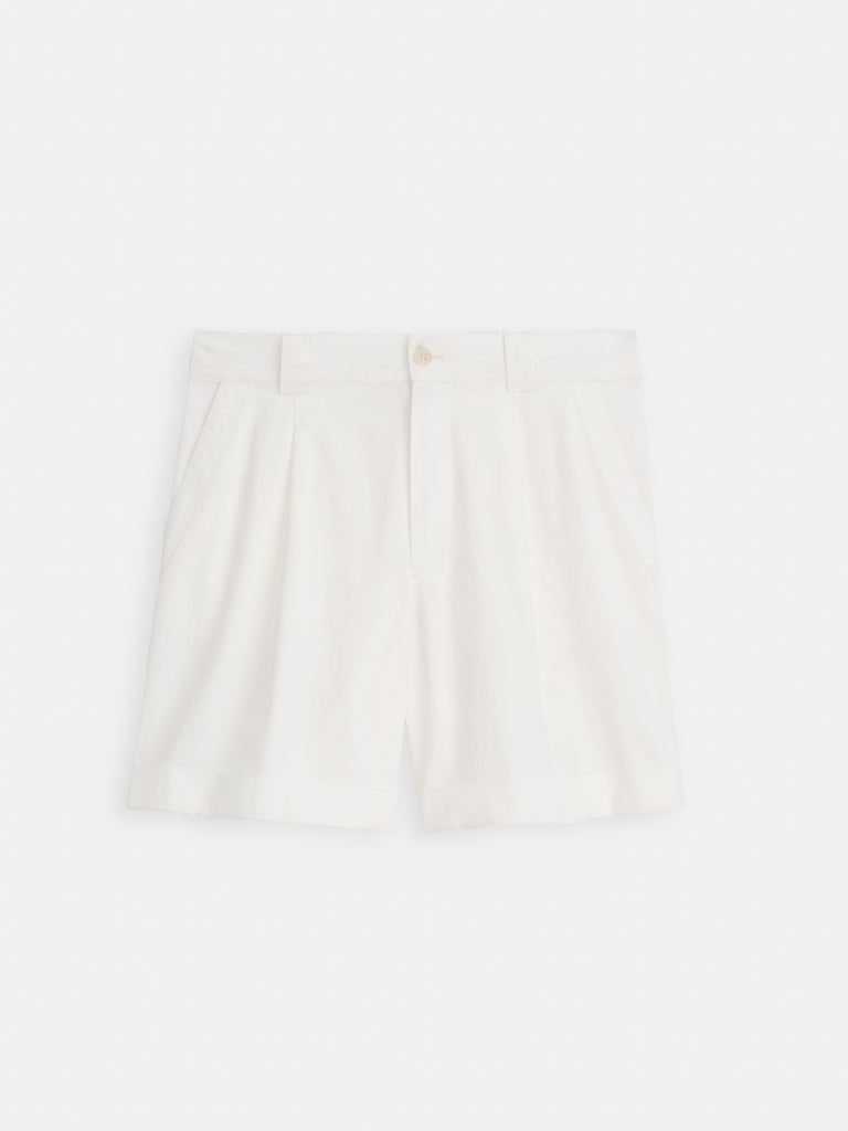 Lucie Short in Linen Cotton