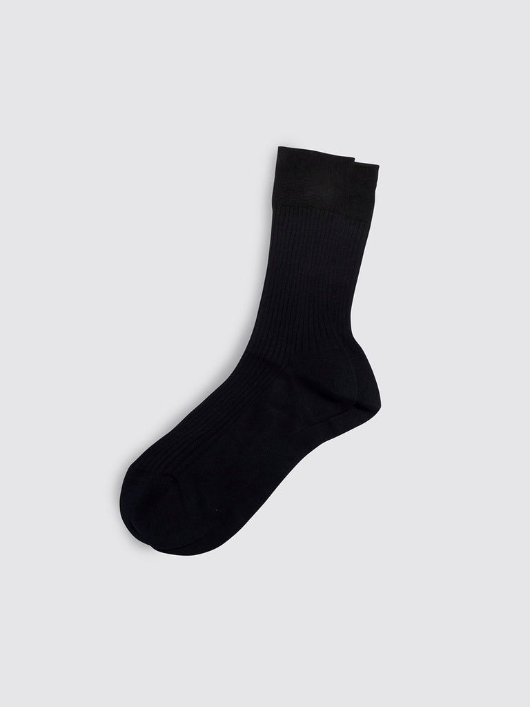 Maria La Rosa Bio Cotton Ribbed Socks