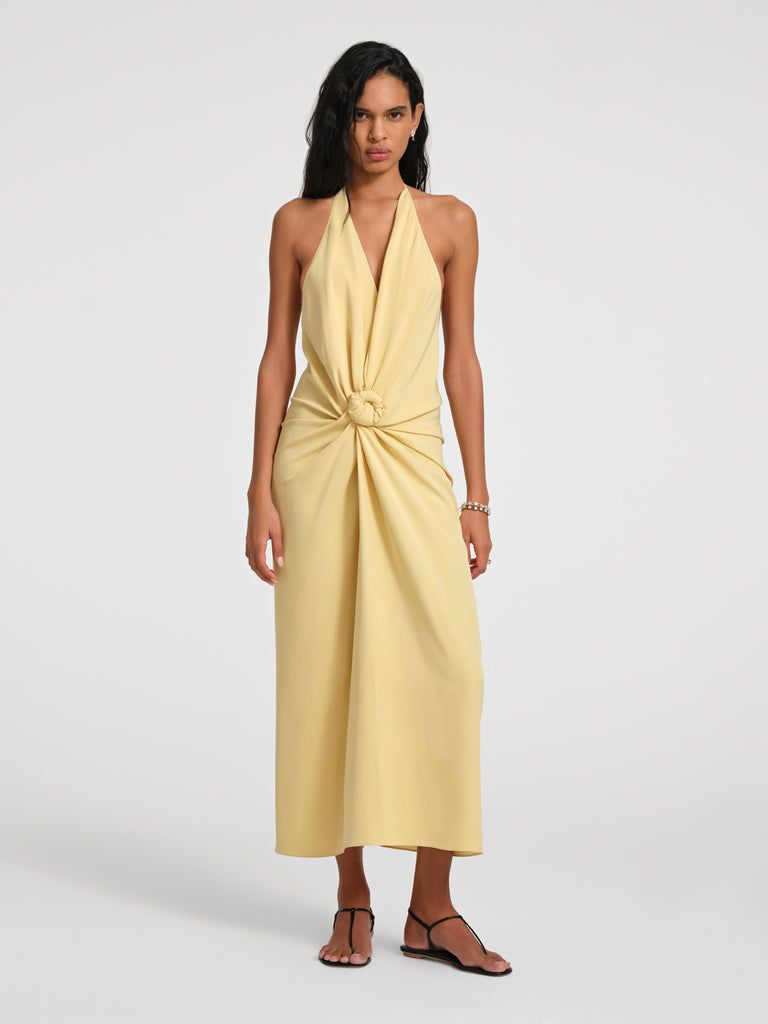 Annora Dress in Silk