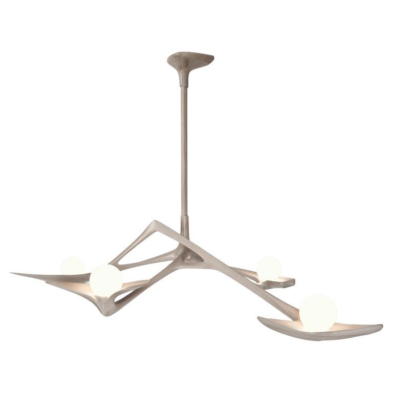 Krasnogorov Studio, "pearl" Akoya, Chandelier, 2019