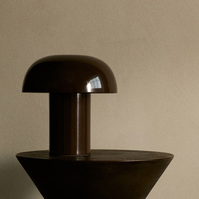 Metal Table Lamp