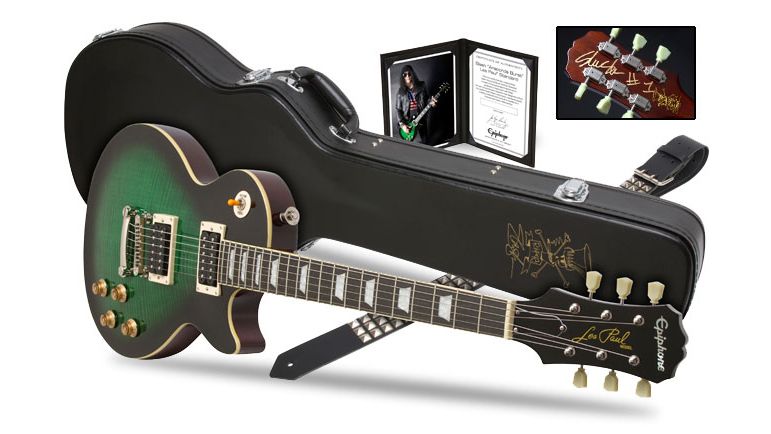 ポイント10倍】 paul les epiphone standard 青 レスポール pro