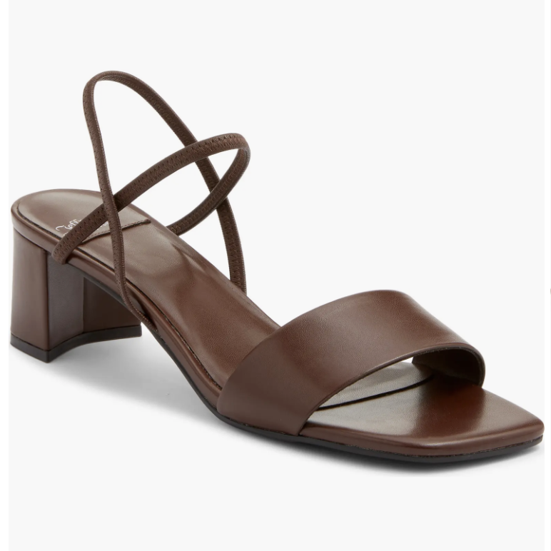 Image of brown heels