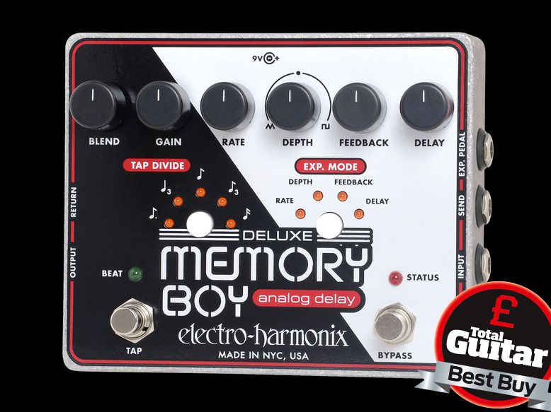 Electro-Harmonix Deluxe Memory Boy review | MusicRadar