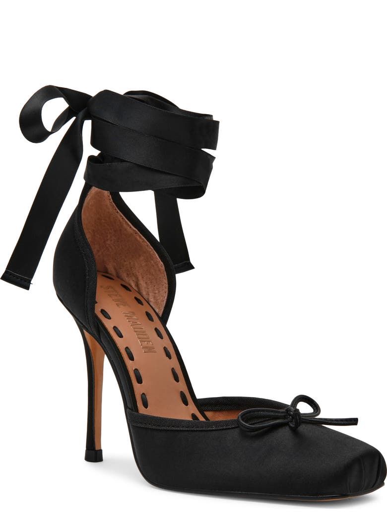 Larina Ankle Wrap Pump
