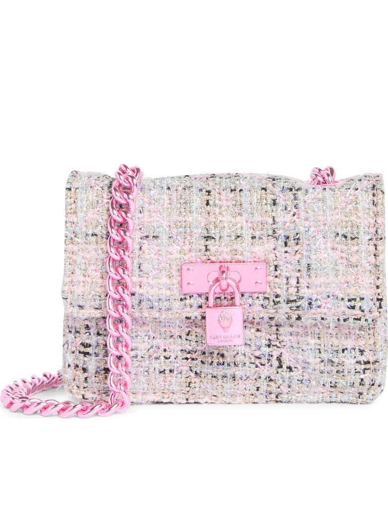 Micro Brixton Tweed Crossbody Bag