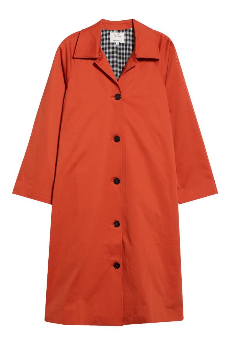 X Alexa Chung Cassie Trench Coat