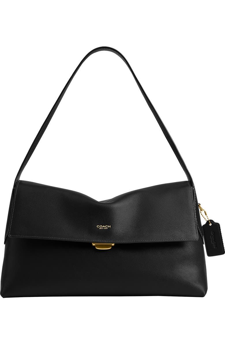 Chelsea 36 Natural Grain Leather Shoulder Bag