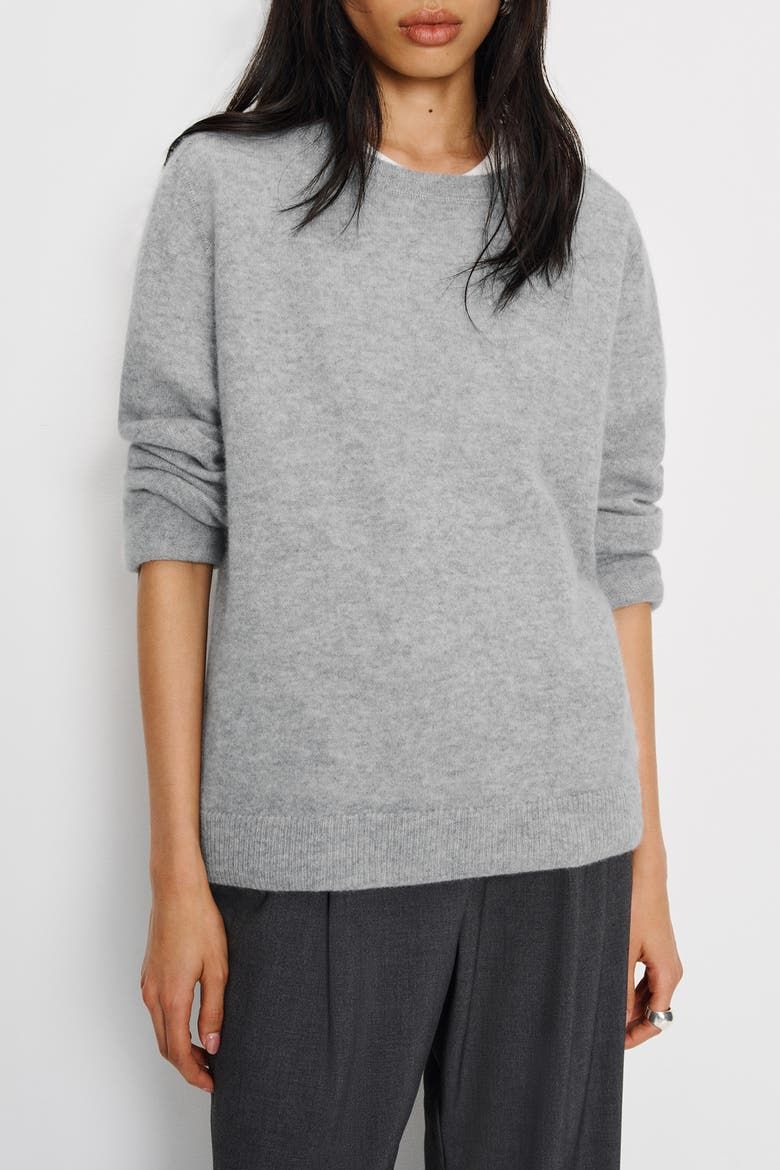 Oversize Cashmere &amp; Wool Sweater