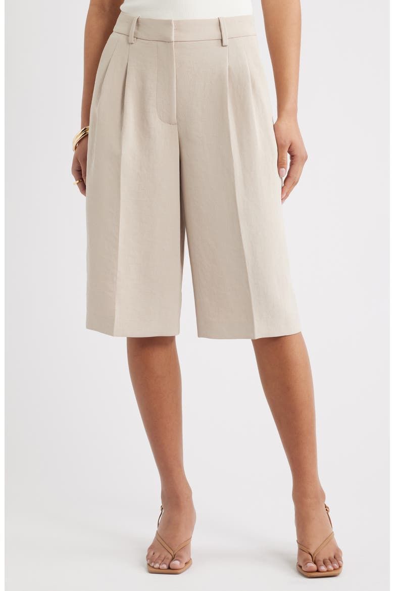 The Curator Crepe Culottes