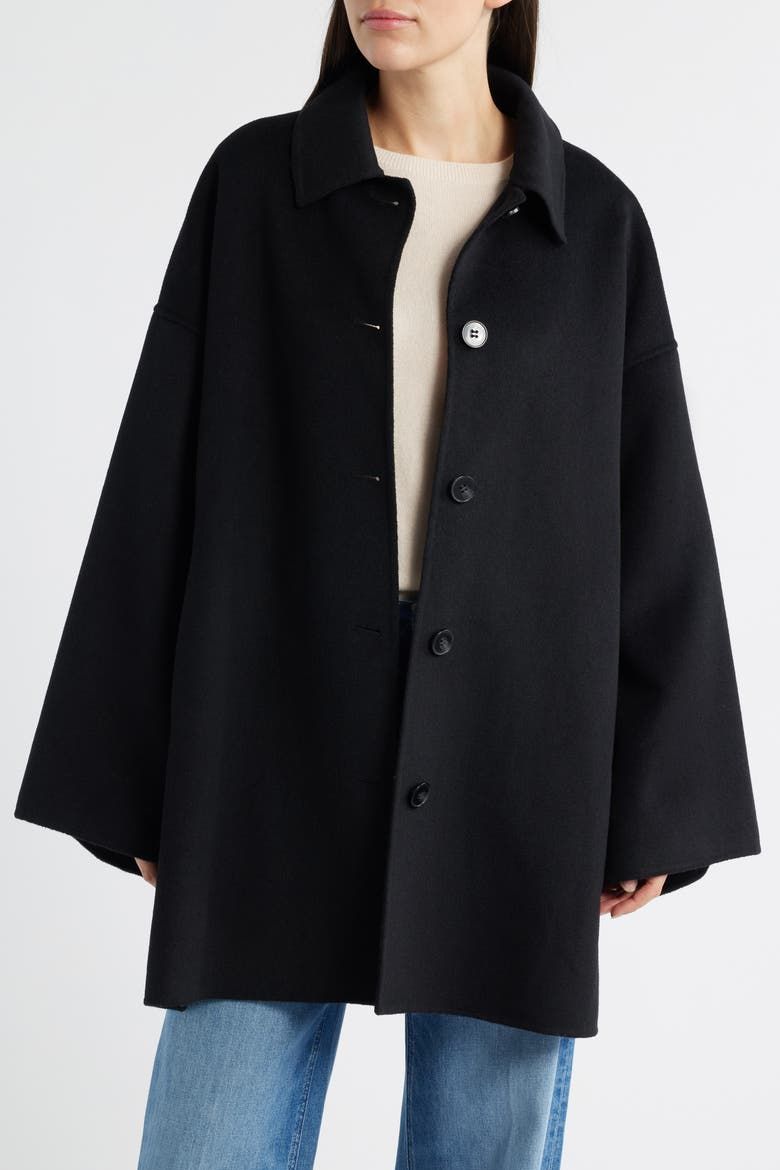 Double Face Car Coat