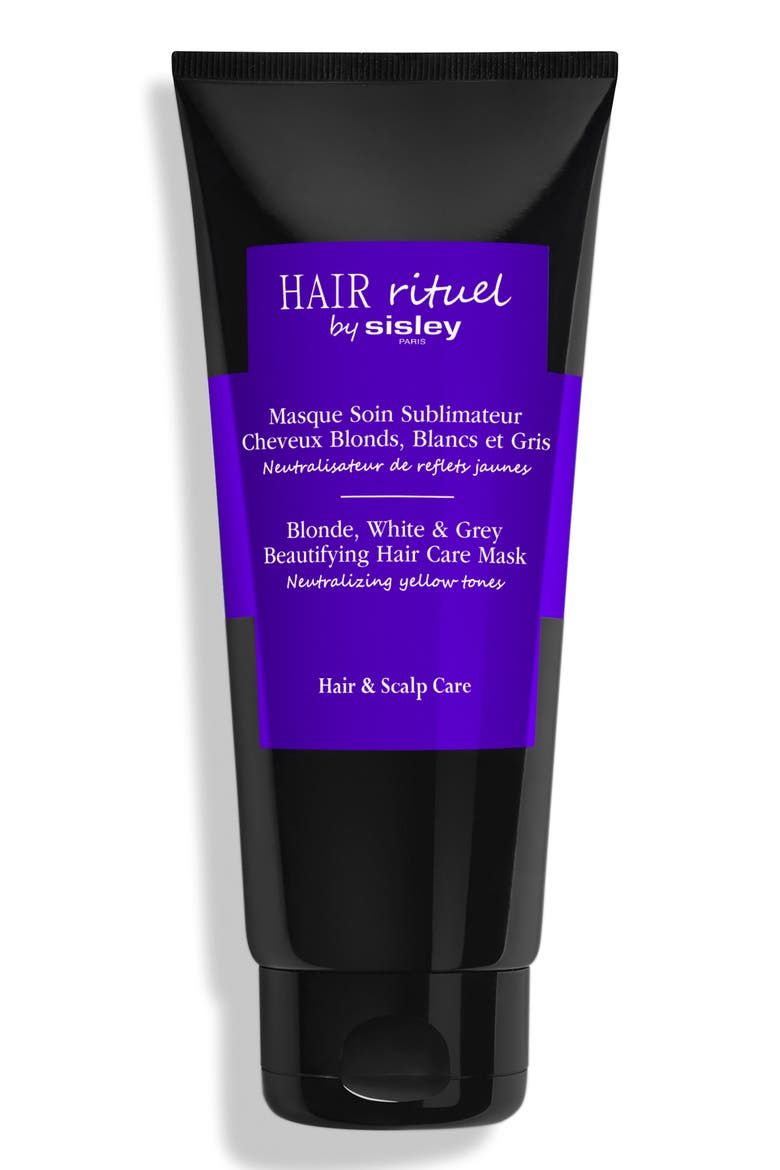 Blonde, White &amp;amp; Grey Hair Mask