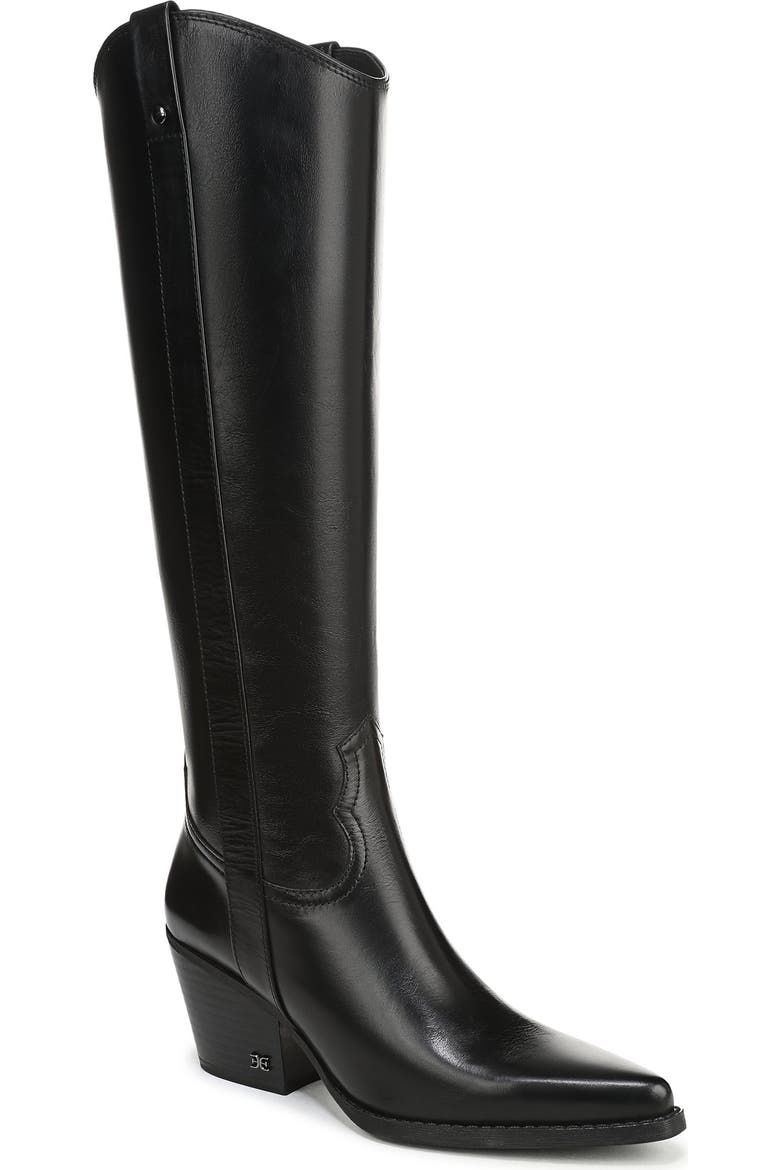 Wyatt Knee High Western Boot