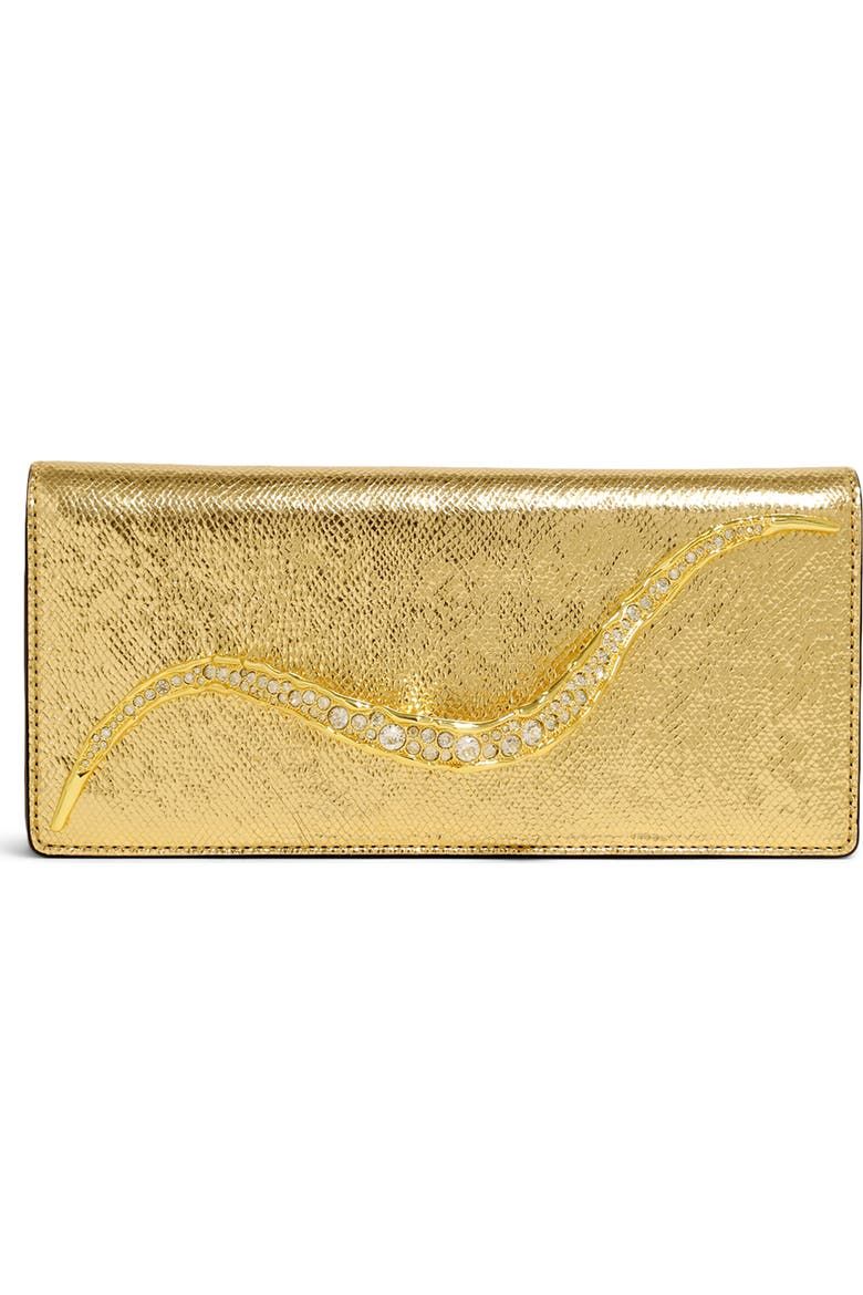 Crystal Curve Clutch