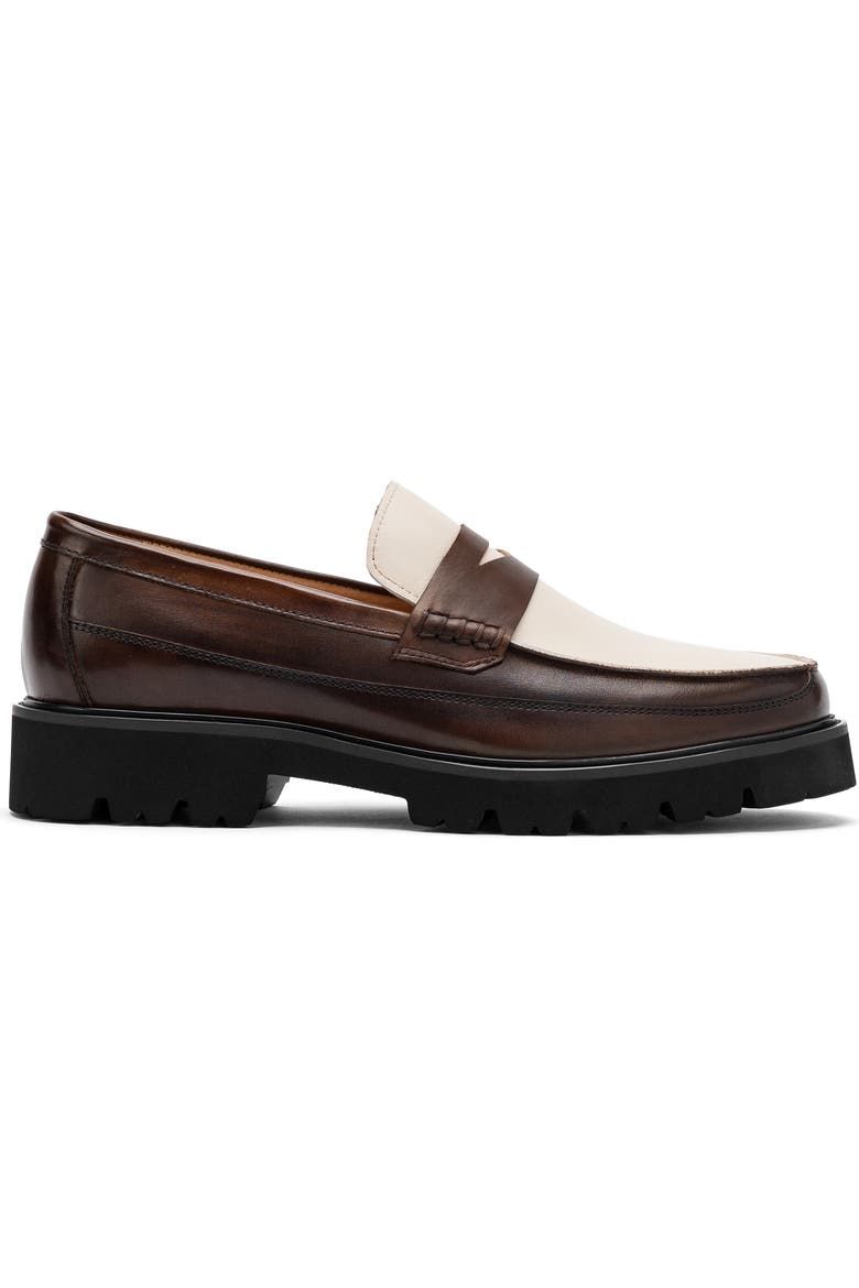 Adler Lug Sole Loafer