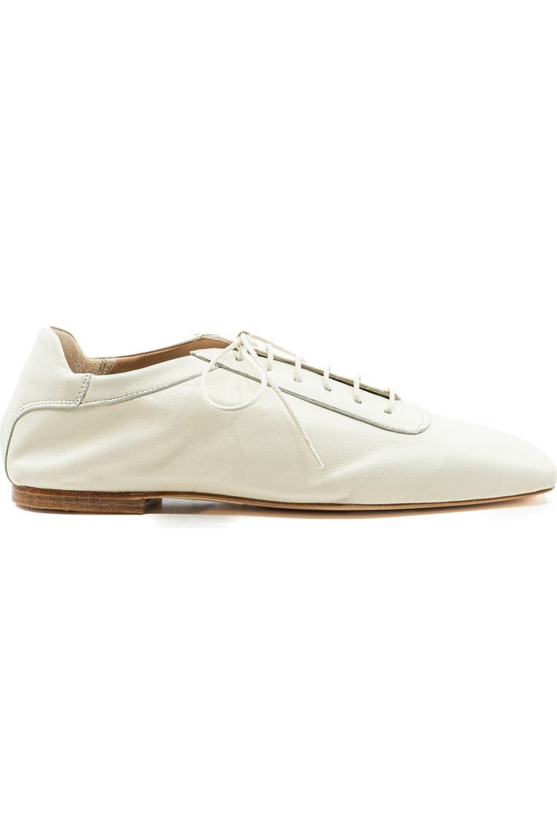 Antonia Full Leather Oxford
