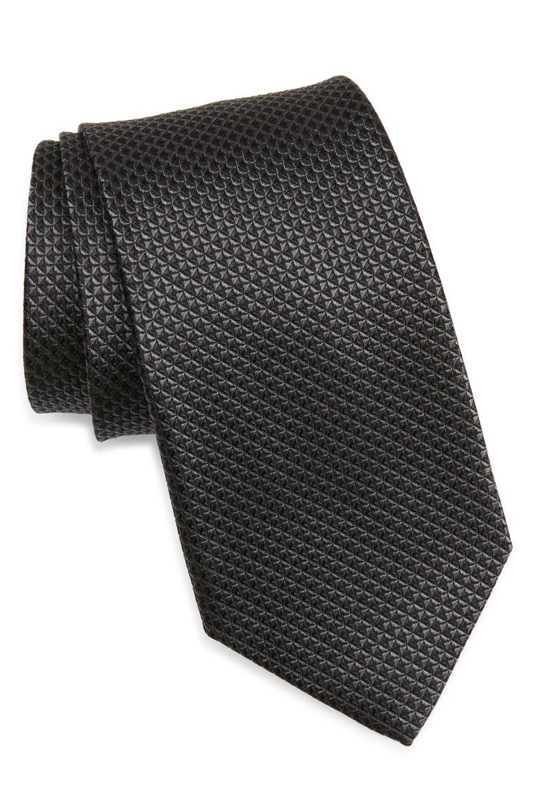 Solid Silk Tie