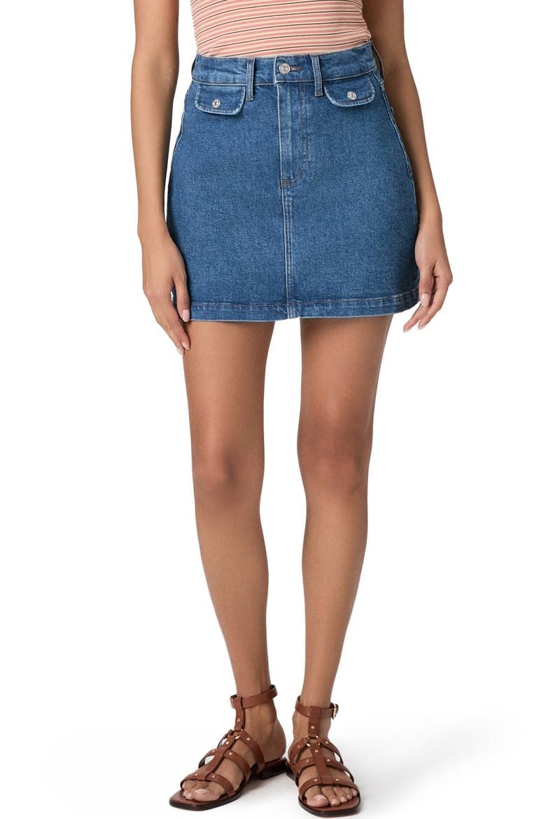 Janelle Denim Miniskirt