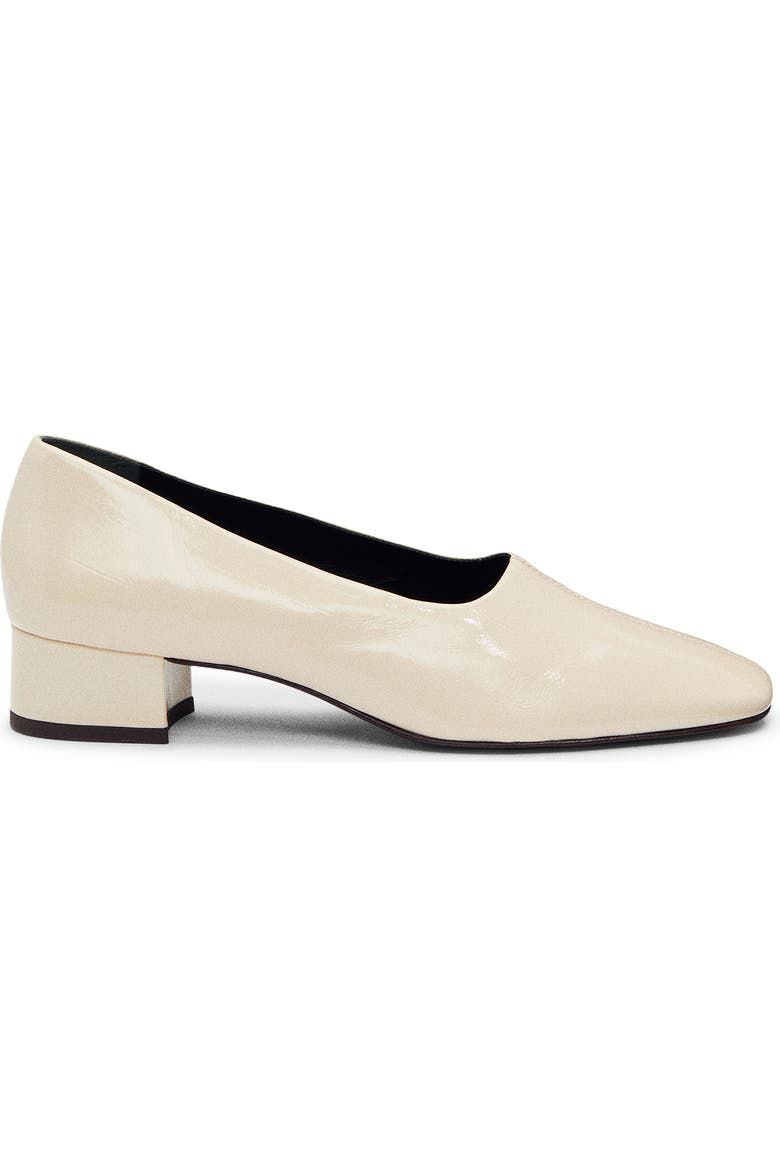 Inez Square Toe Pump