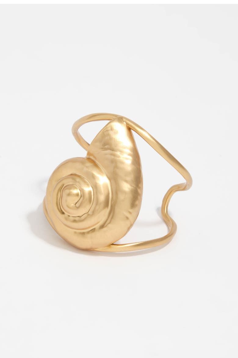 Aged Seashell Bracelet