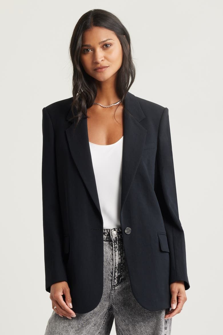 The Curator Relaxed Blazer