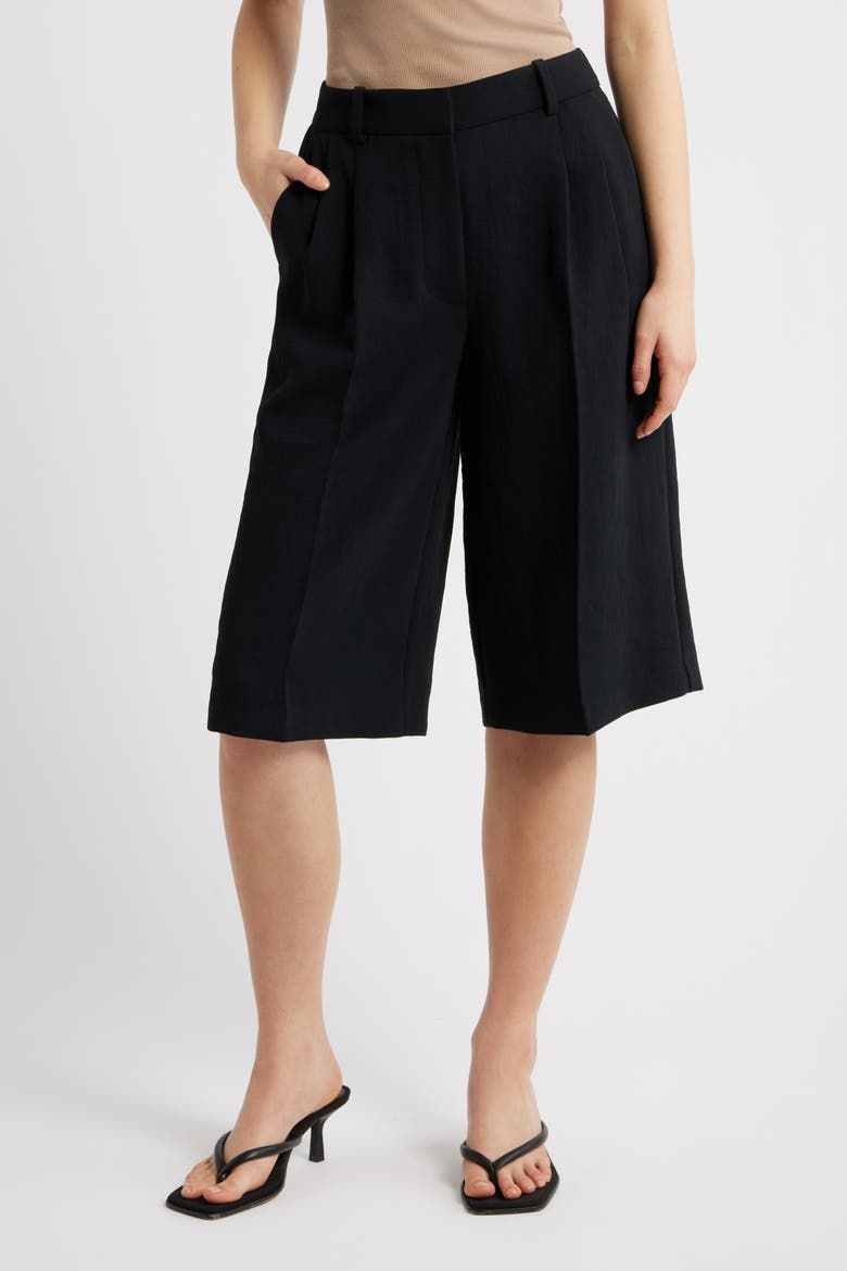 The Curator Crepe Culottes