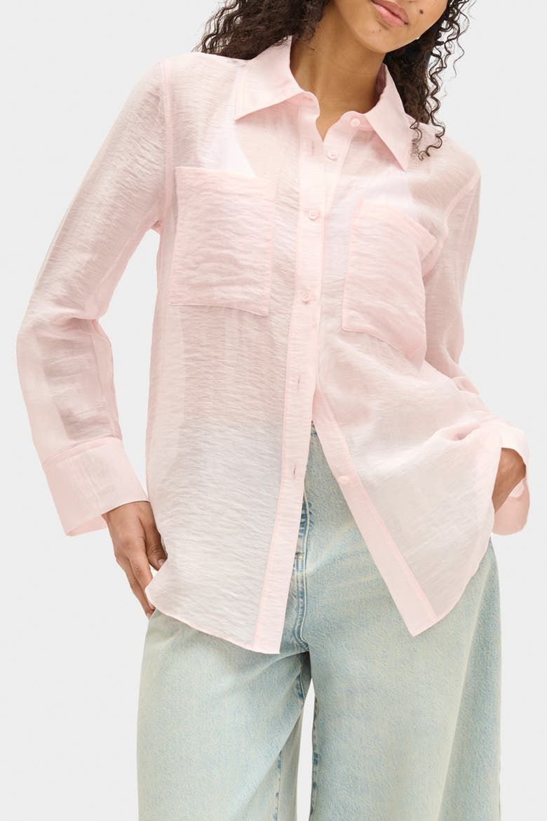 Cher Crinkle Shirt