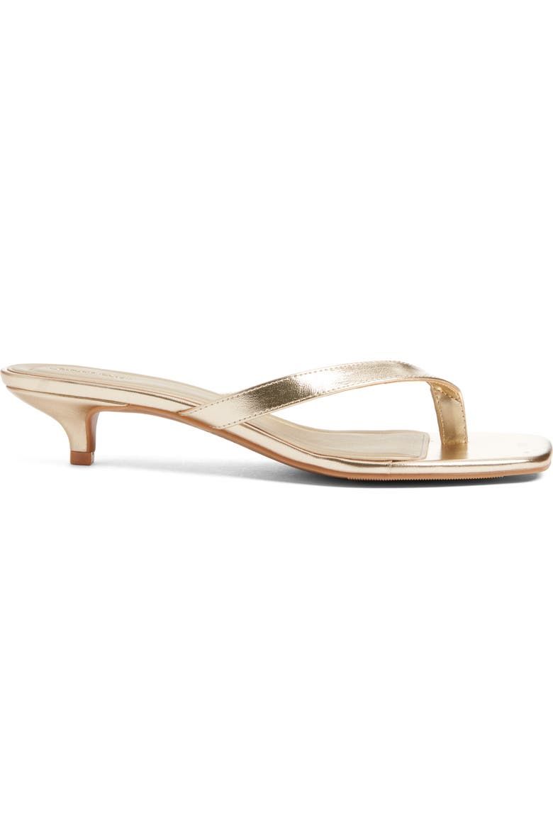 Tori Kitten Heel Sandal