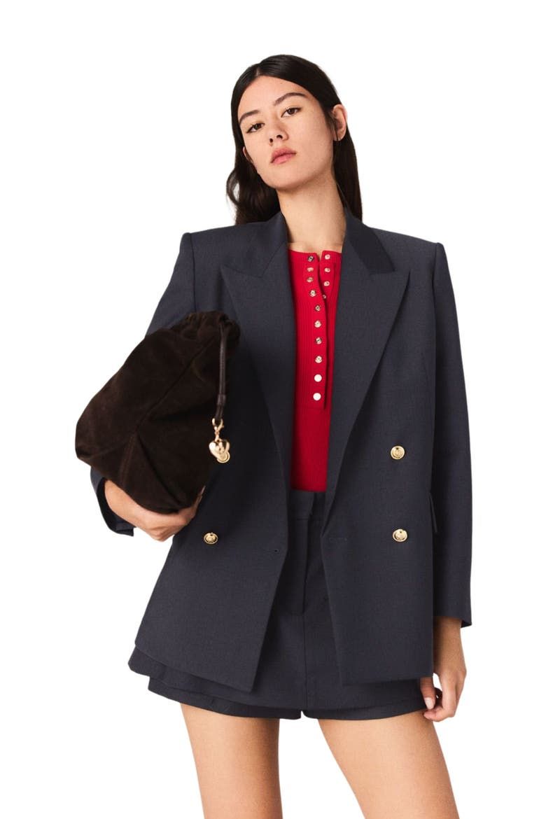 Blazer With Gold Buttons