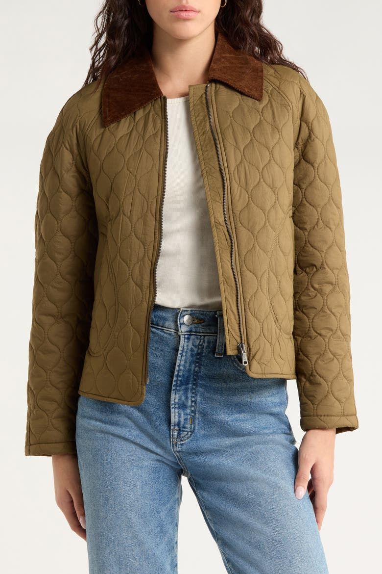 Quilted Barn Jacket