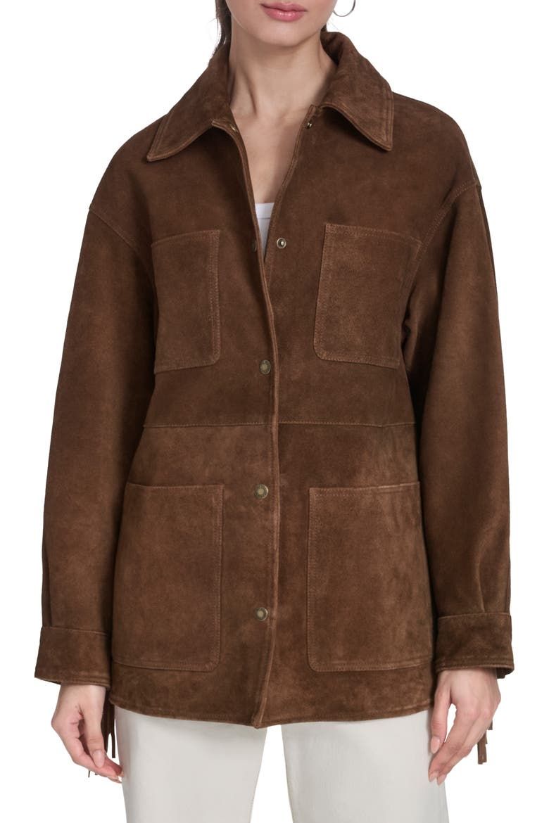 Fringe Suede Jacket