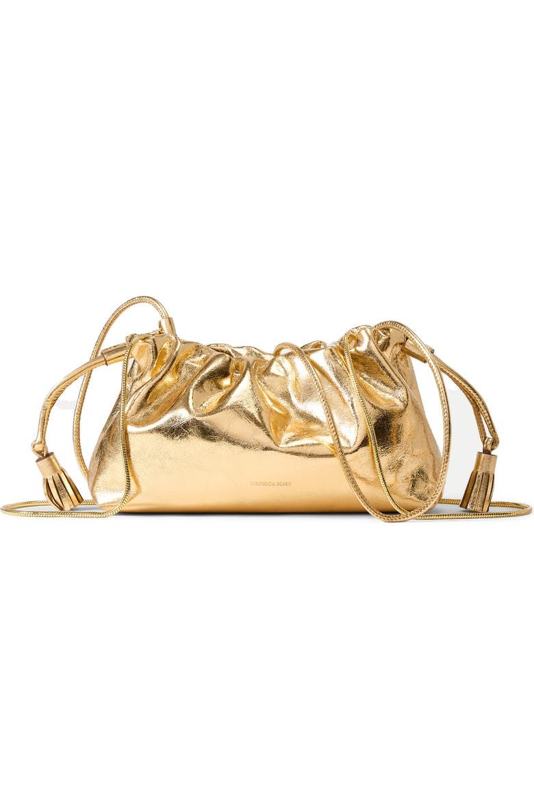 Small Metallic Stash Bag