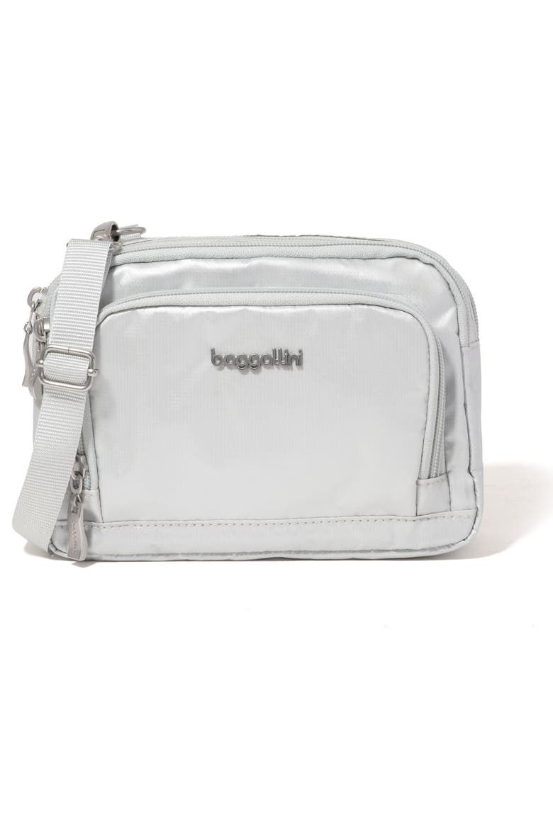 Trifecta Rfid Wallet Crossbody Bag