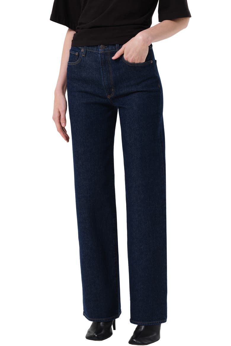 Harper Relaxed Straight Leg Jeans