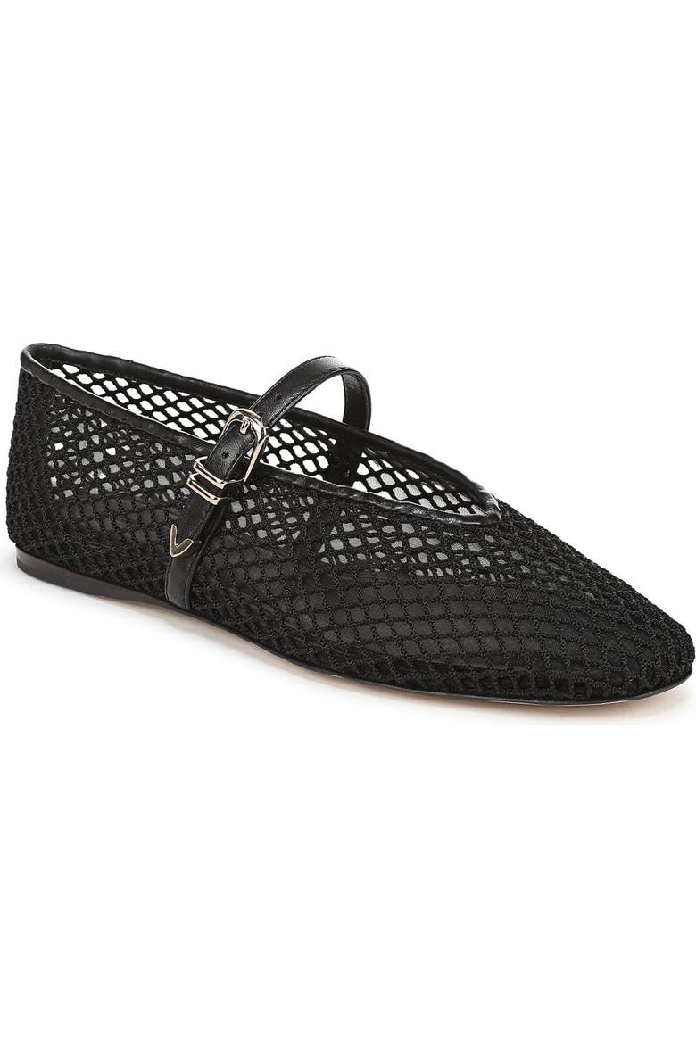 Margot Mesh Mary Jane Flat