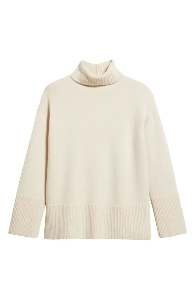 Nordstrom, Wool &amp;amp; Cashmere Turtleneck Sweater