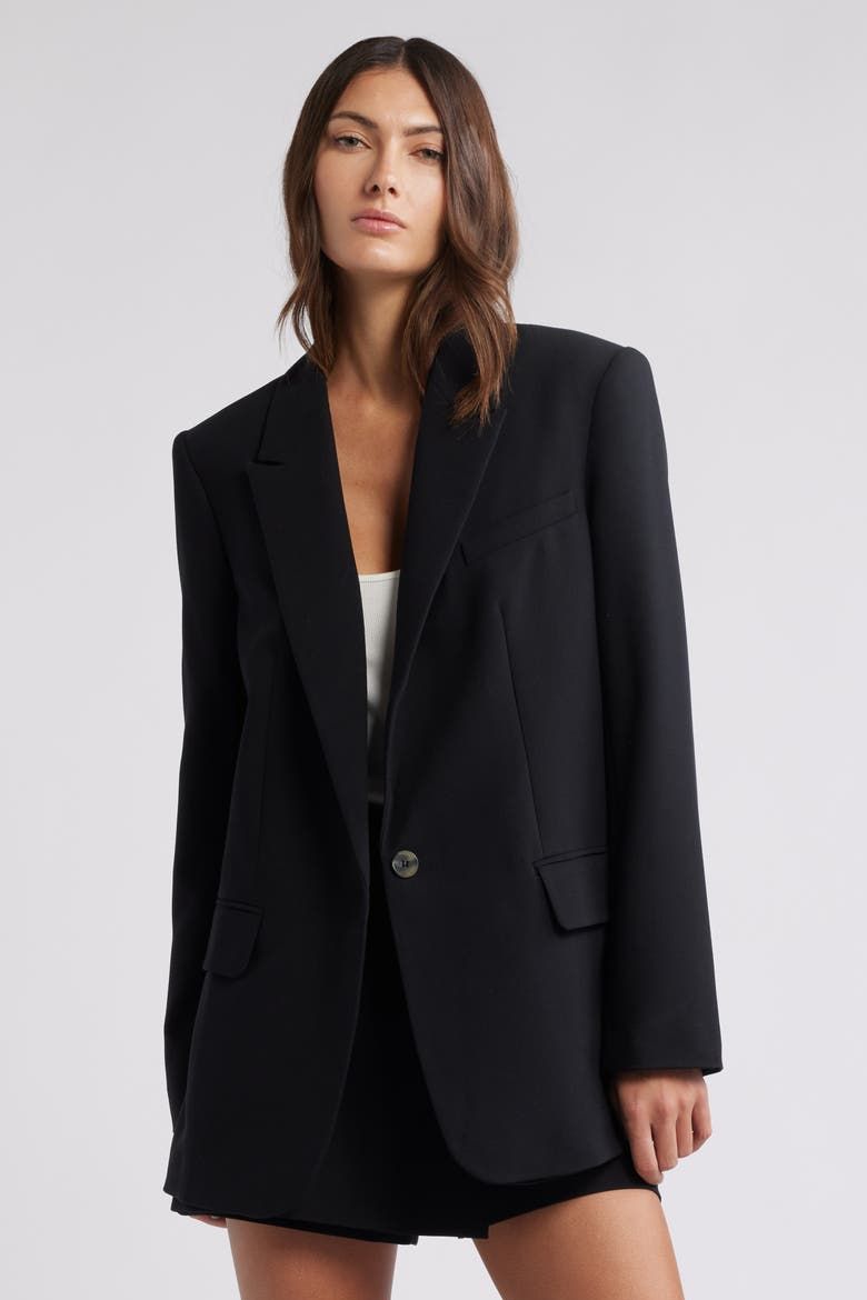 The Icon Relaxed Blazer