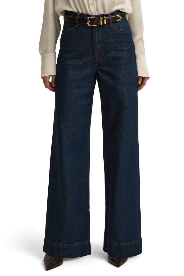 The Mischa Super High Waist Wide Leg Jeans