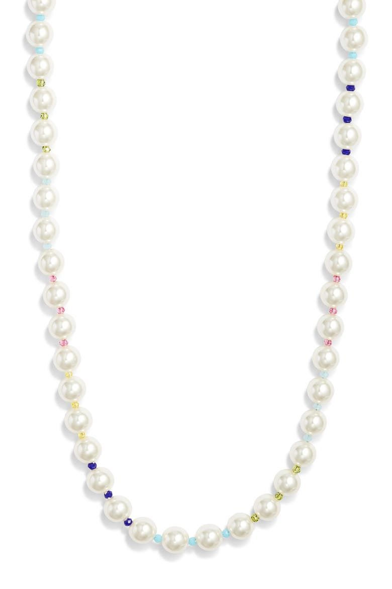 Faux Pearl Necklace