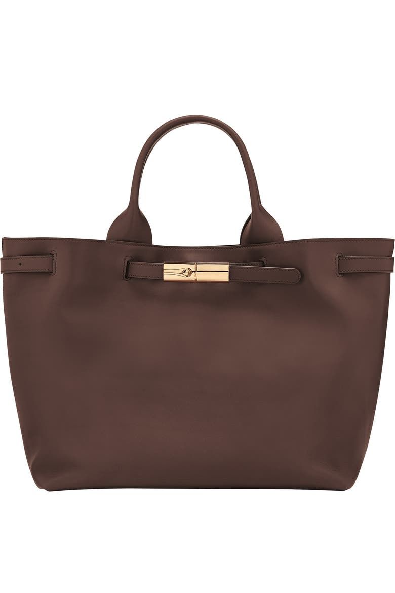Le Roseau Smart Leather Tote