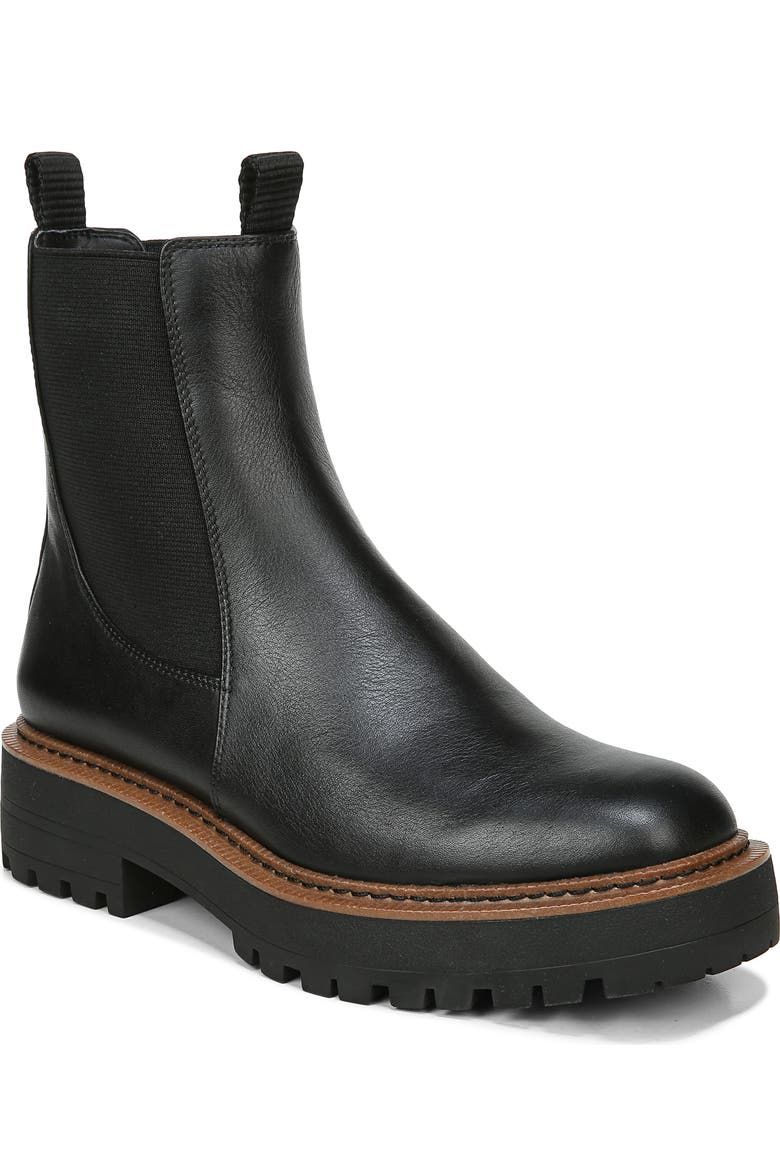 Laguna Waterproof Lug Sole Chelsea Boot - Wide Width Available