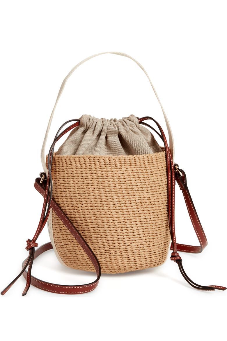 Woody Basket Bucket Bag