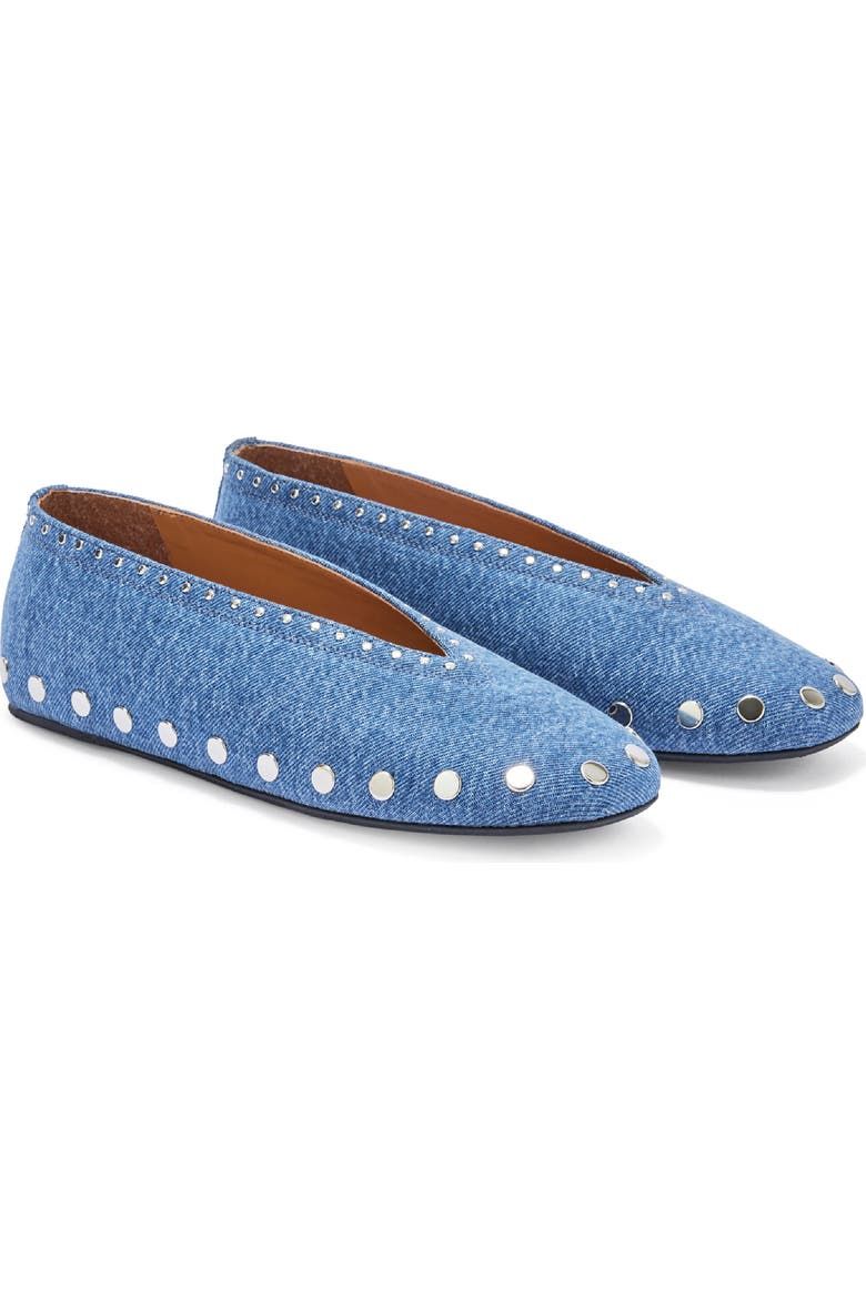 Jenny Studded Ballet Flat