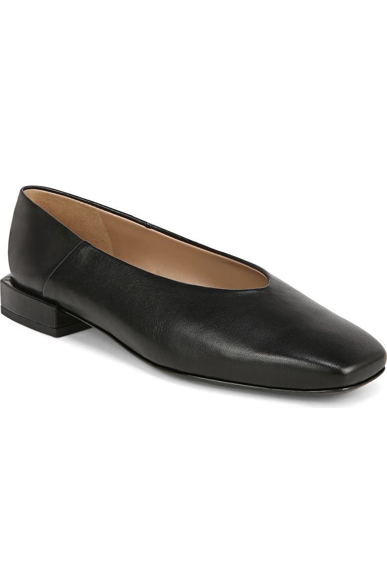 Kasey Square Toe Pump