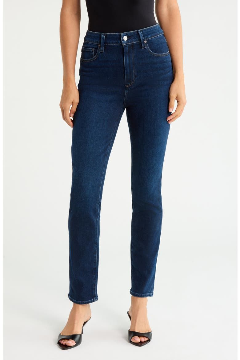 Gemma High Waist Cigarette Jeans