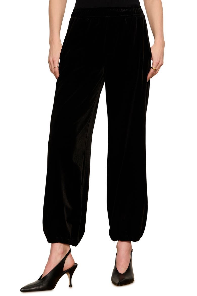 Velvet Micro Balloon Pants