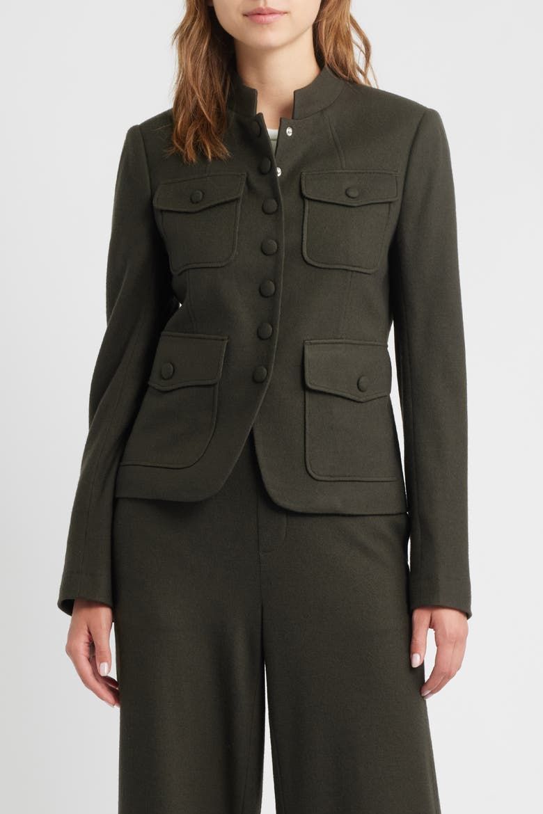 Mercer Wool Jacket