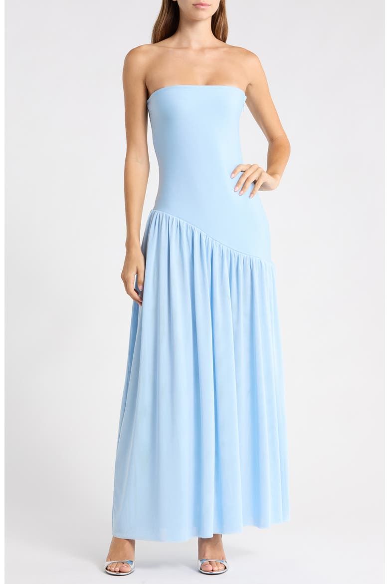 Jesselle Strapless Gown