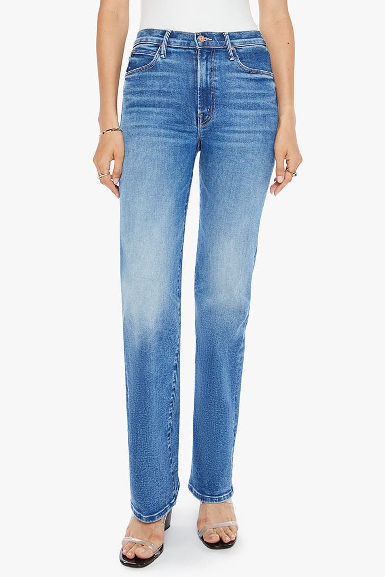 The Kick It Relaxed Straight Leg Jeans