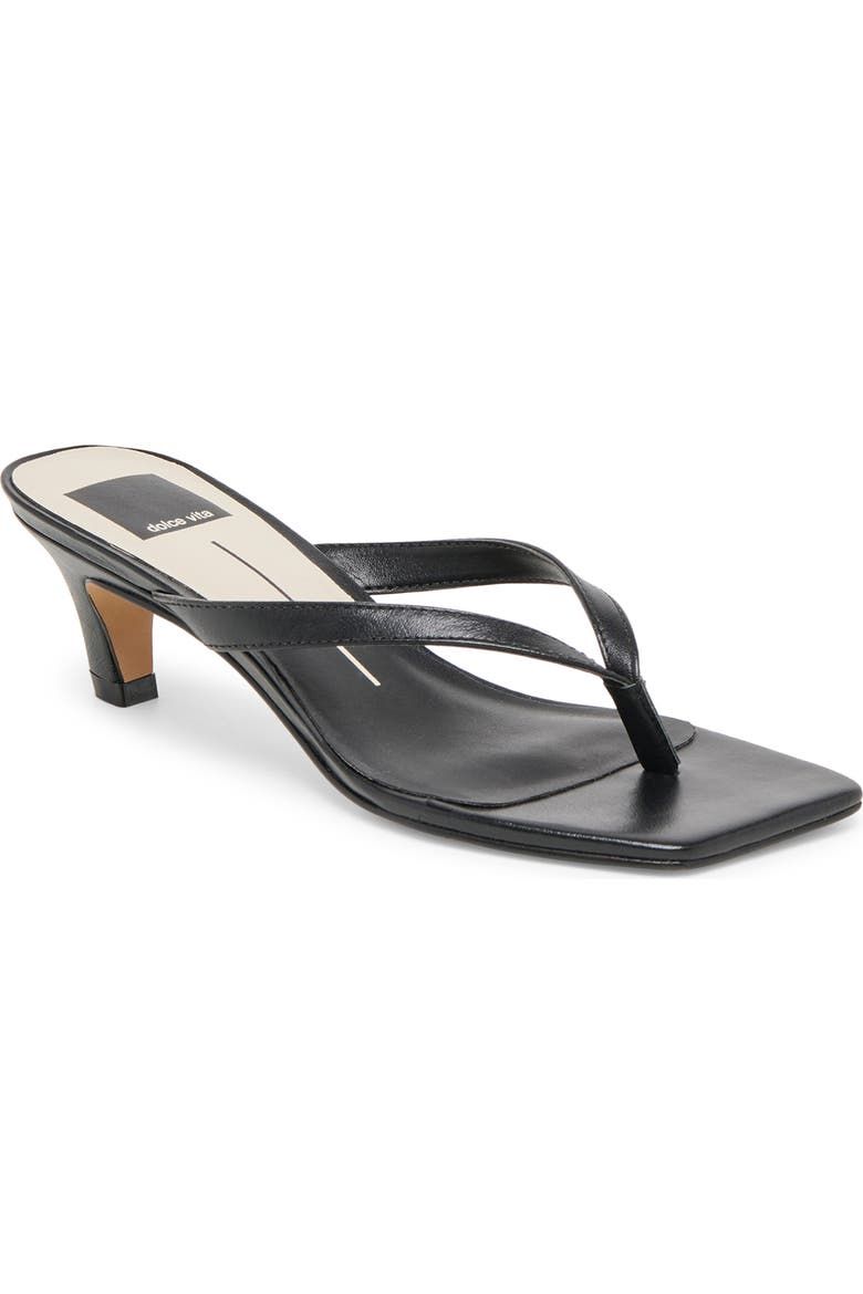 Ramia Kitten Heel Flip Flop